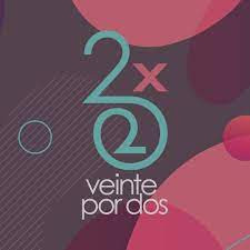 Veinte por dos